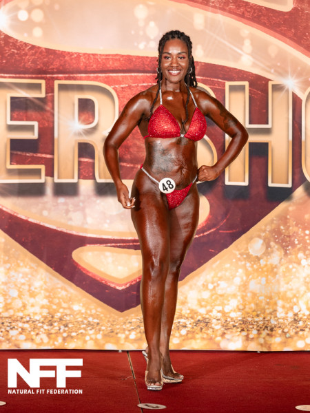 SHANIA WOODS — 2026 NFF Super Show · August 1, 2026