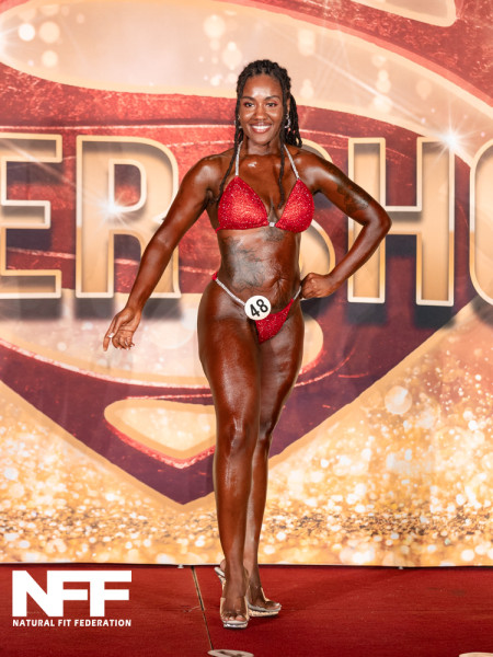 SHANIA WOODS — 2026 NFF Super Show · August 1, 2026