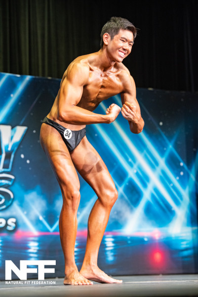 JOHNAVON THIAN — 2026 NFF Motor City Naturals · August 29, 2026