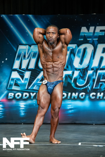 WALTER POSEY — 2026 NFF Motor City Naturals · August 29, 2026