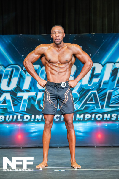 RASHAAD OLIVER — 2026 NFF Motor City Naturals · August 29, 2026
