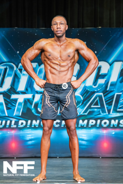 RASHAAD OLIVER — 2026 NFF Motor City Naturals · August 29, 2026