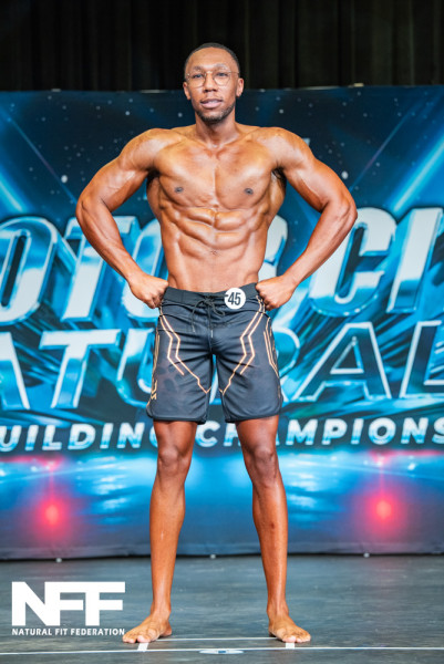 RASHAAD OLIVER — 2026 NFF Motor City Naturals · August 29, 2026