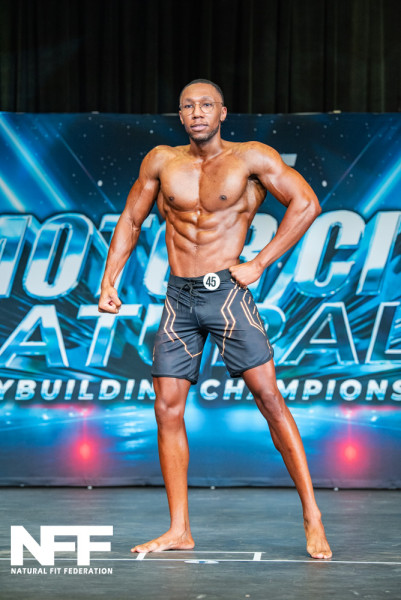 RASHAAD OLIVER — 2026 NFF Motor City Naturals · August 29, 2026