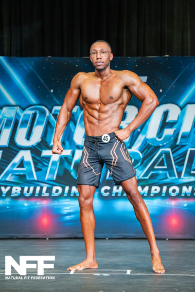 RASHAAD OLIVER — 2026 NFF Motor City Naturals · August 29, 2026