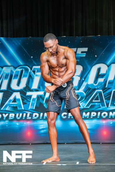 RASHAAD OLIVER — 2026 NFF Motor City Naturals · August 29, 2026
