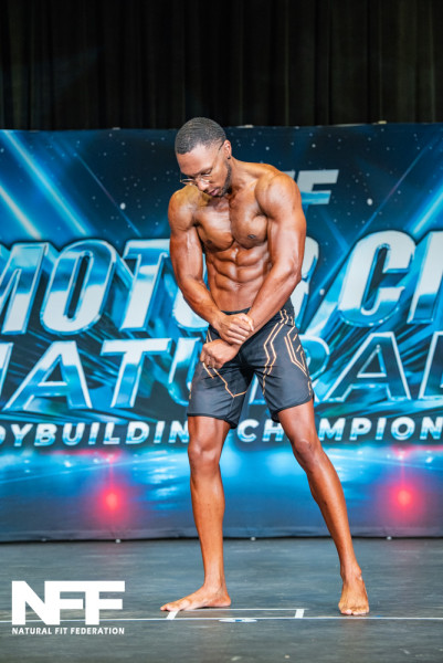 RASHAAD OLIVER — 2026 NFF Motor City Naturals · August 29, 2026