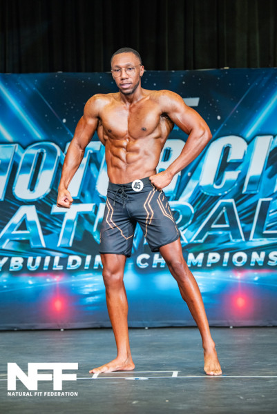 RASHAAD OLIVER — 2026 NFF Motor City Naturals · August 29, 2026