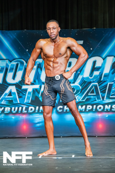 RASHAAD OLIVER — 2026 NFF Motor City Naturals · August 29, 2026