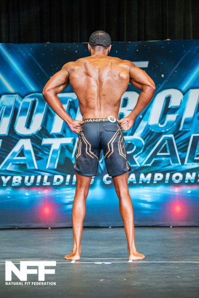 RASHAAD OLIVER — 2026 NFF Motor City Naturals · August 29, 2026