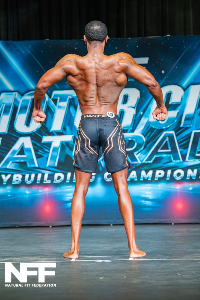 RASHAAD OLIVER — 2026 NFF Motor City Naturals · August 29, 2026