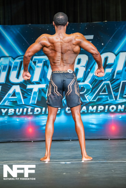 RASHAAD OLIVER — 2026 NFF Motor City Naturals · August 29, 2026