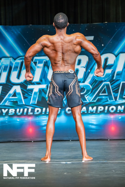 RASHAAD OLIVER — 2026 NFF Motor City Naturals · August 29, 2026
