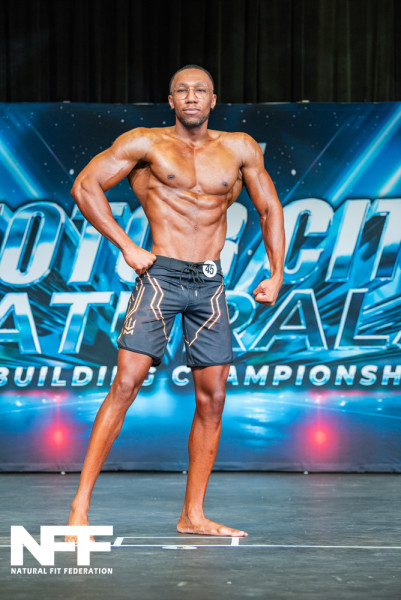 RASHAAD OLIVER — 2026 NFF Motor City Naturals · August 29, 2026