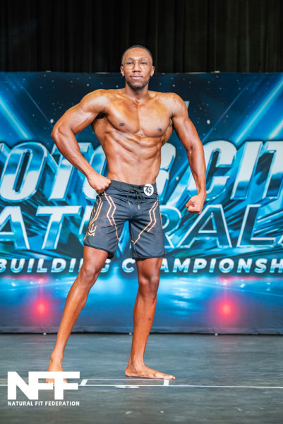 RASHAAD OLIVER — 2026 NFF Motor City Naturals · August 29, 2026