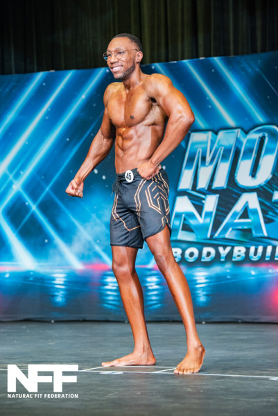RASHAAD OLIVER — 2026 NFF Motor City Naturals · August 29, 2026