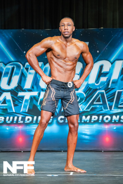 RASHAAD OLIVER — 2026 NFF Motor City Naturals · August 29, 2026