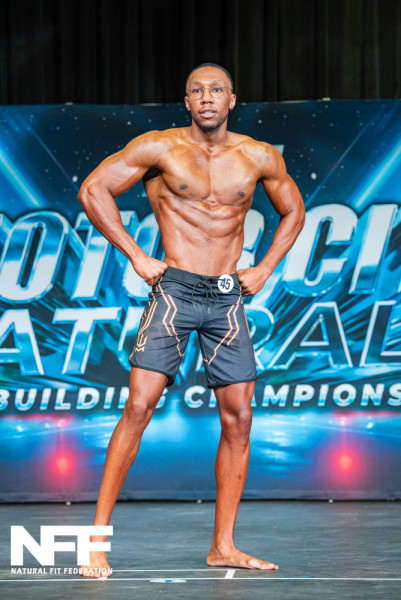 RASHAAD OLIVER — 2026 NFF Motor City Naturals · August 29, 2026