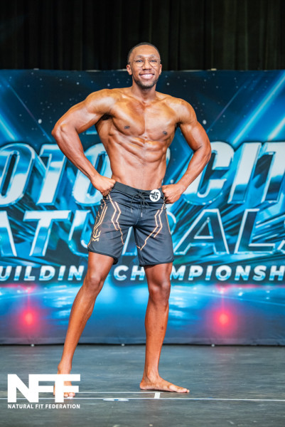 RASHAAD OLIVER — 2026 NFF Motor City Naturals · August 29, 2026