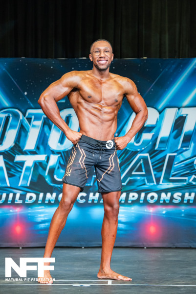 RASHAAD OLIVER — 2026 NFF Motor City Naturals · August 29, 2026