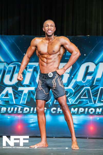 RASHAAD OLIVER — 2026 NFF Motor City Naturals · August 29, 2026