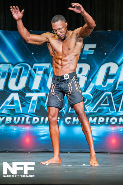 RASHAAD OLIVER — 2026 NFF Motor City Naturals · August 29, 2026