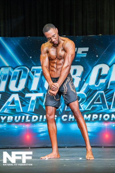 RASHAAD OLIVER — 2026 NFF Motor City Naturals · August 29, 2026