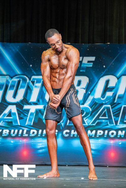 RASHAAD OLIVER — 2026 NFF Motor City Naturals · August 29, 2026