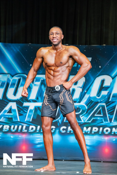 RASHAAD OLIVER — 2026 NFF Motor City Naturals · August 29, 2026