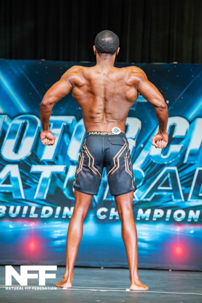 RASHAAD OLIVER — 2026 NFF Motor City Naturals · August 29, 2026