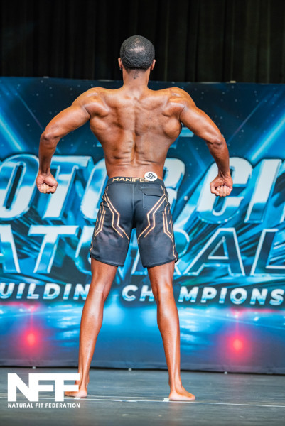 RASHAAD OLIVER — 2026 NFF Motor City Naturals · August 29, 2026