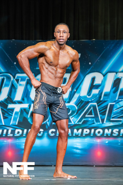 RASHAAD OLIVER — 2026 NFF Motor City Naturals · August 29, 2026