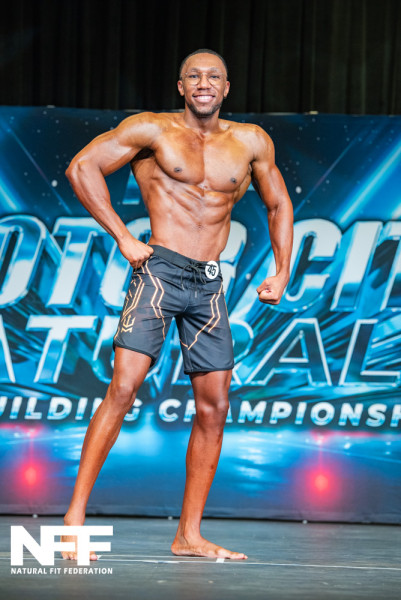 RASHAAD OLIVER — 2026 NFF Motor City Naturals · August 29, 2026