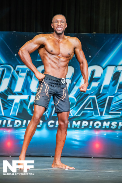 RASHAAD OLIVER — 2026 NFF Motor City Naturals · August 29, 2026