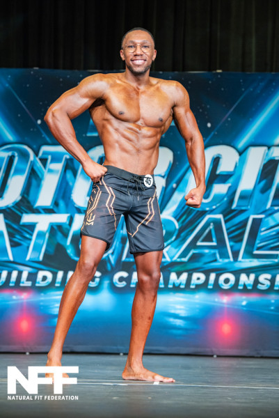 RASHAAD OLIVER — 2026 NFF Motor City Naturals · August 29, 2026