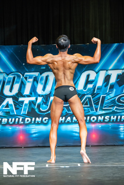 JOHNAVON THIAN — 2026 NFF Motor City Naturals · August 29, 2026