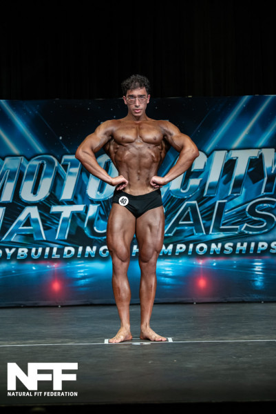 JAD HAMZE — 2026 NFF Motor City Naturals · August 29, 2026