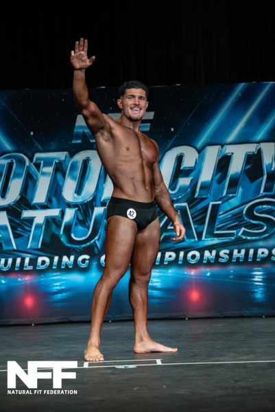 ADAM RAHAL — 2026 NFF Motor City Naturals · August 29, 2026