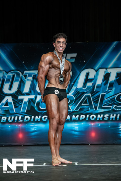 JAD HAMZE — 2026 NFF Motor City Naturals · August 29, 2026