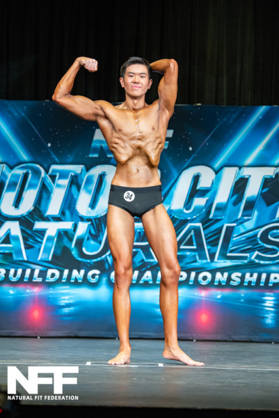 JOHNAVON THIAN — 2026 NFF Motor City Naturals · August 29, 2026