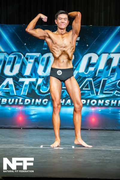 JOHNAVON THIAN — 2026 NFF Motor City Naturals · August 29, 2026