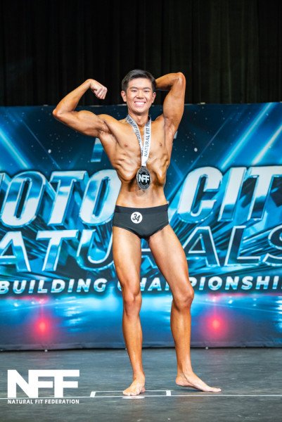 JOHNAVON THIAN — 2026 NFF Motor City Naturals · August 29, 2026
