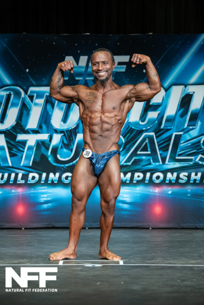 WALTER POSEY — 2026 NFF Motor City Naturals · August 29, 2026
