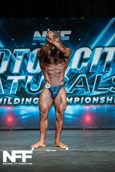 WALTER POSEY — 2026 NFF Motor City Naturals · August 29, 2026