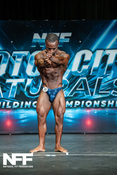 WALTER POSEY — 2026 NFF Motor City Naturals · August 29, 2026