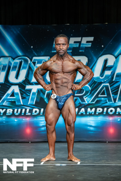 WALTER POSEY — 2026 NFF Motor City Naturals · August 29, 2026