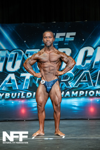 WALTER POSEY — 2026 NFF Motor City Naturals · August 29, 2026
