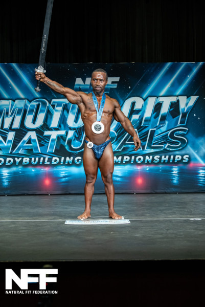 WALTER POSEY — 2026 NFF Motor City Naturals · August 29, 2026
