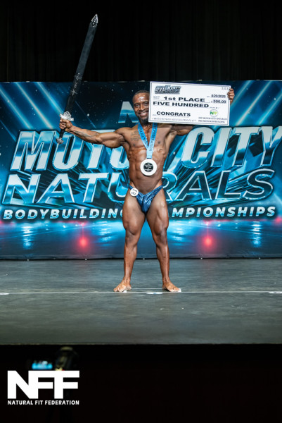 WALTER POSEY — 2026 NFF Motor City Naturals · August 29, 2026