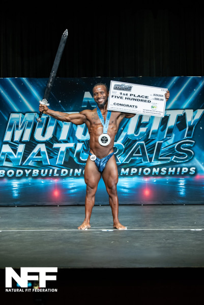 WALTER POSEY — 2026 NFF Motor City Naturals · August 29, 2026